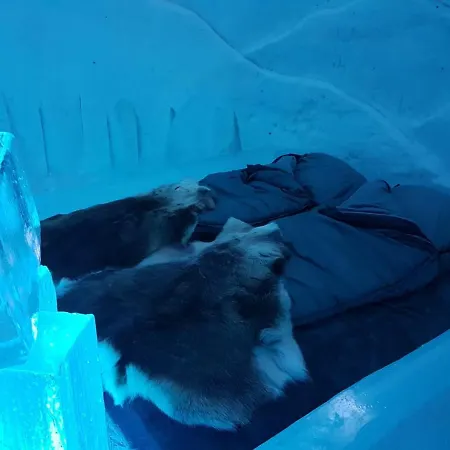 Snowlounge Aurorahut Glass Igloos & Ice 3* Onkamo (Lapland)