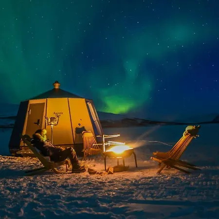 Snowlounge Aurorahut Glass Igloos & Ice 3* Onkamo (Lapland)