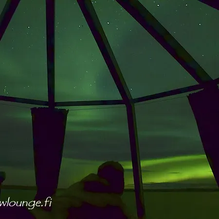 Hotelli Snowlounge Aurorahut Glass Igloos & Ice 3*